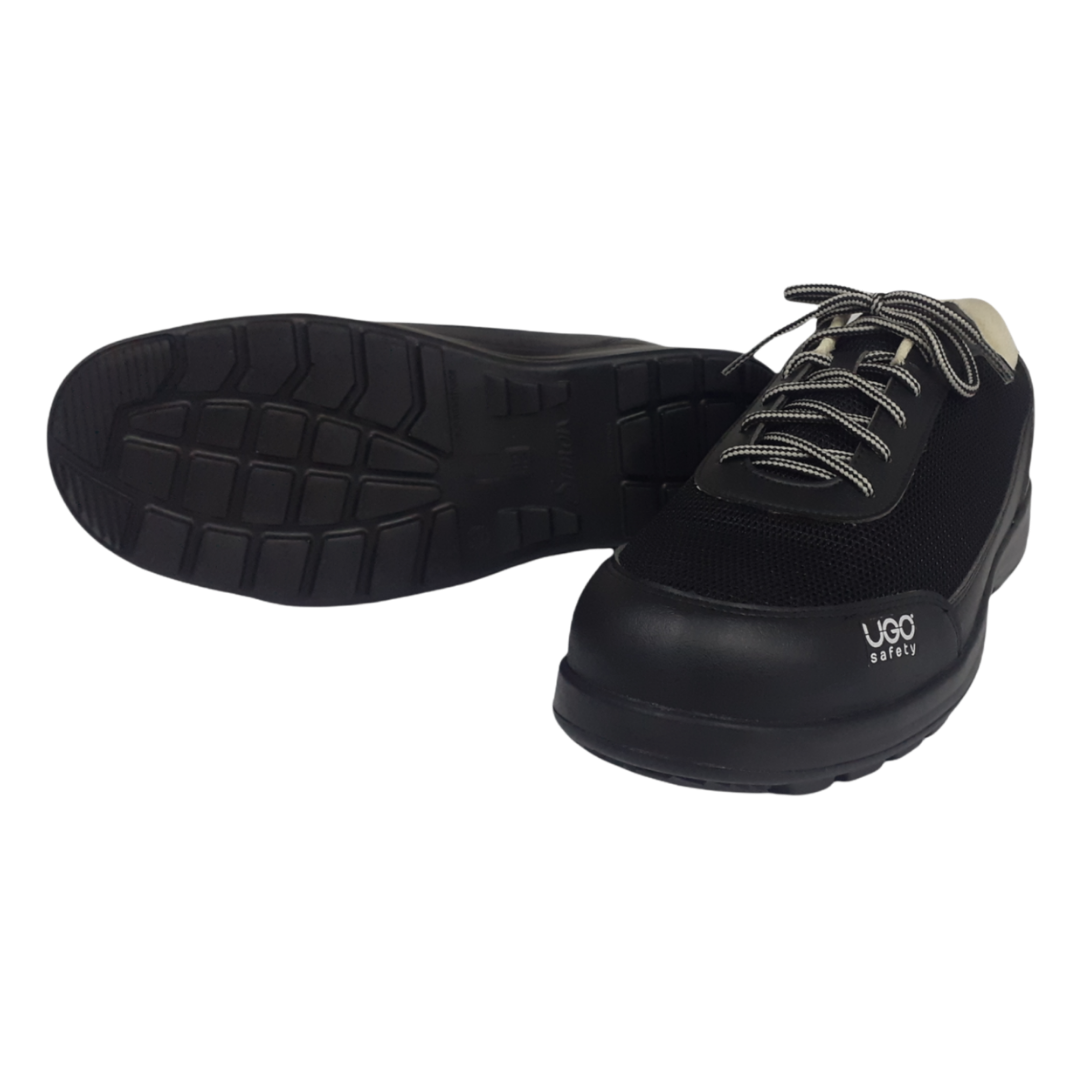 UGO Safety® ST111BLK Safety Shoes
