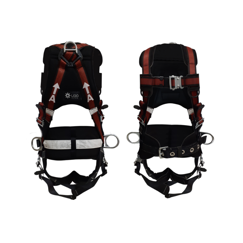 UGO Safety® 11001BH US PRO Full Body Harness