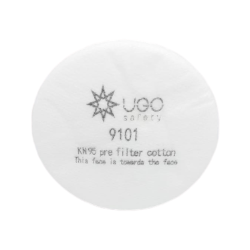 UGO Safety® 9101 Pre-Filter Cotton