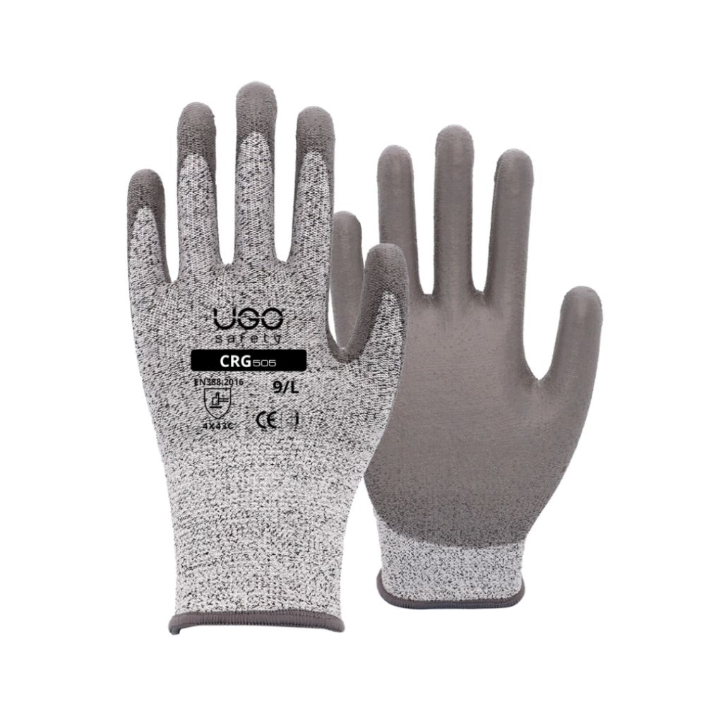 UGO Safety® CRG505 Level C Cut Resistant Gloves