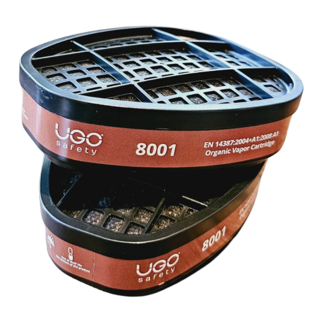 UGO Safety® 8001 Organic Vapor Cartridges
