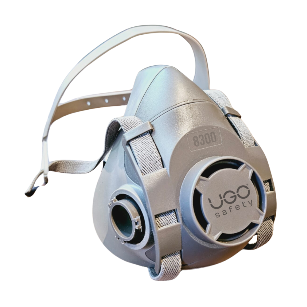 UGO Safety® 8300 Dual Cartridge Respirator