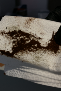 UGO Wipes UGO Ultrapoly Capture Particles 