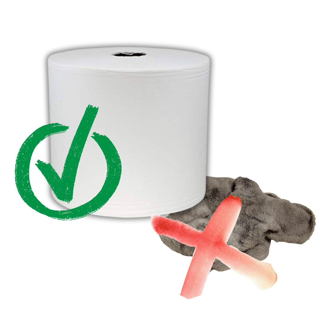 UGO Wipes U6 Industrial Wipes