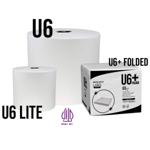 U6 Industrial Wipes